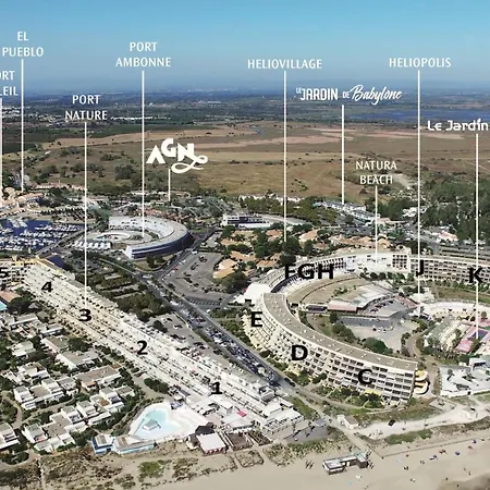 Апартаменти La Belle Vue - Vue Port Nature - 2 Personnes *