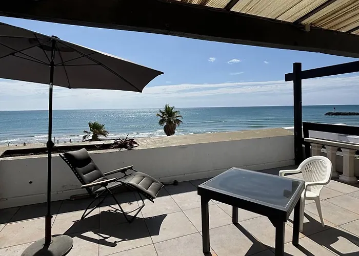 La Belle Vue -by Agn - Vue Port Nature - 2 Personnes Appartement Agde