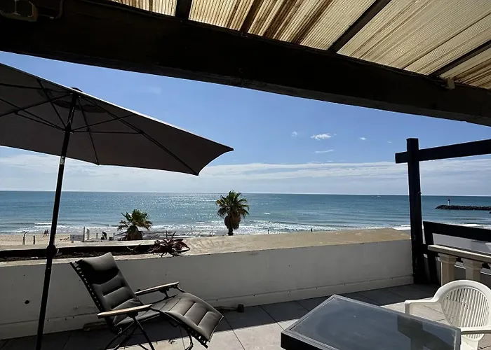 La Belle Vue -by Agn - Vue Port Nature - 2 Personnes Appartement Agde