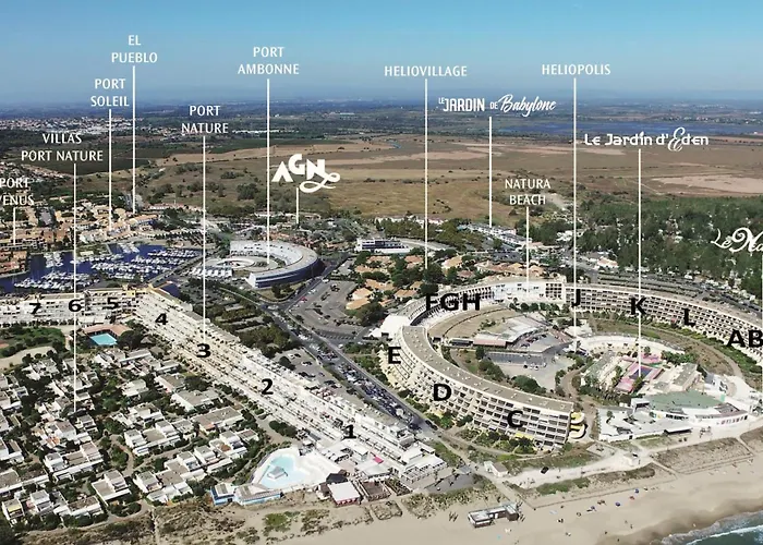 Apartamento La Belle Vue - Vue Port Nature - 2 Personnes *